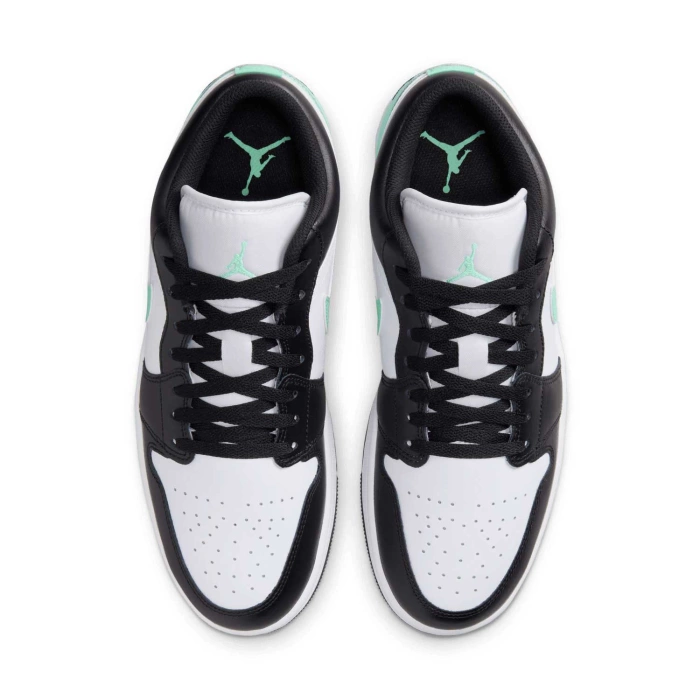 Nike Jordan 1 Low Green Glow Damen Sneaker