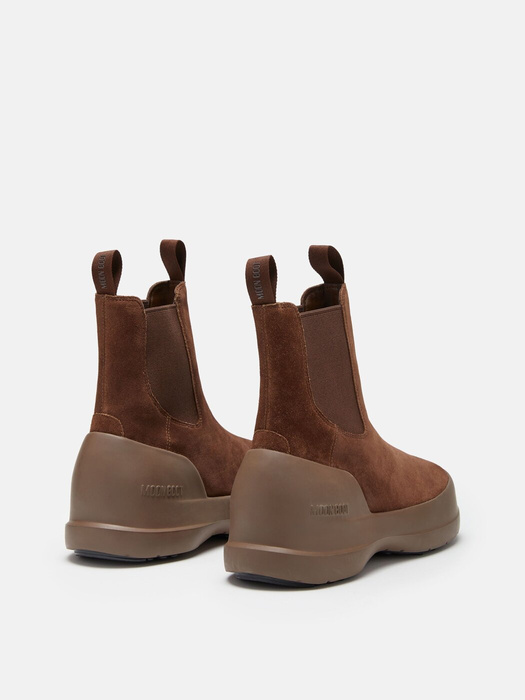 Moon Boot LUNA CHELSEA SUEDE Damen Chelsea-Boots