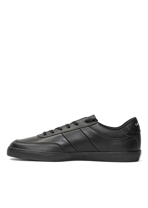 Herren Sneaker Schwarz Lacoste Court Master 0120 1 Cma