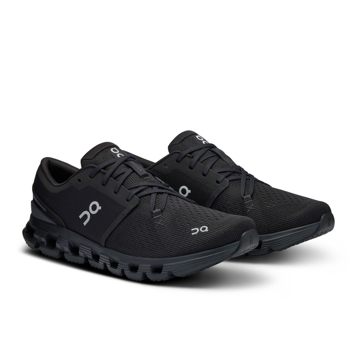 On Cloud X 4 AD M Black | Eclipse Herren Sportschuhe