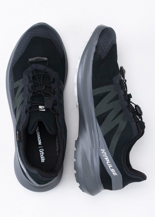 Herren Trekkingschuhe Schwarz Salomon HYPULSE GORE-TEX