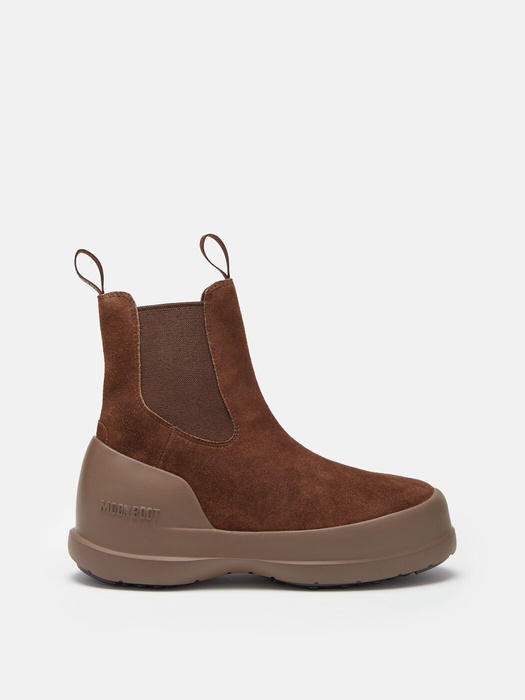Moon Boot LUNA CHELSEA SUEDE Damen Chelsea-Boots