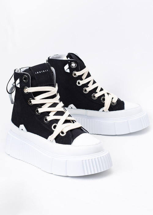 INUIKII MATILDA CANVAS HIGH 23 Damen Sneaker
