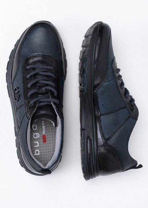 Herren Sneakers Schwarz Bugatti Cunio
