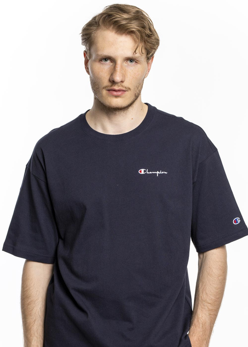 Champion Premium Small Script Logo Crewneck T-Shirt (214282-BS501)