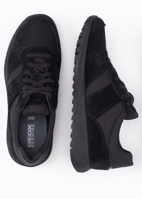 Herren Sneaker Schwarz GEOX U MOLVENO
