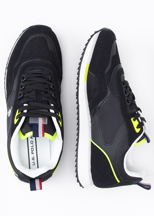 Herren Sneaker U.S. POLO ETHAN001M/3TH1 BLK 