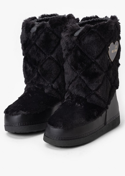 Damen Winterschuhe Love Moschino JA24172G0HJW0-000 