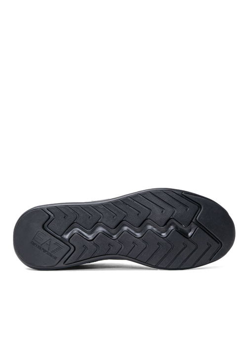 Herren Sneaker Schwarz EA7 Emporio Armani X8X077 XK188 N543