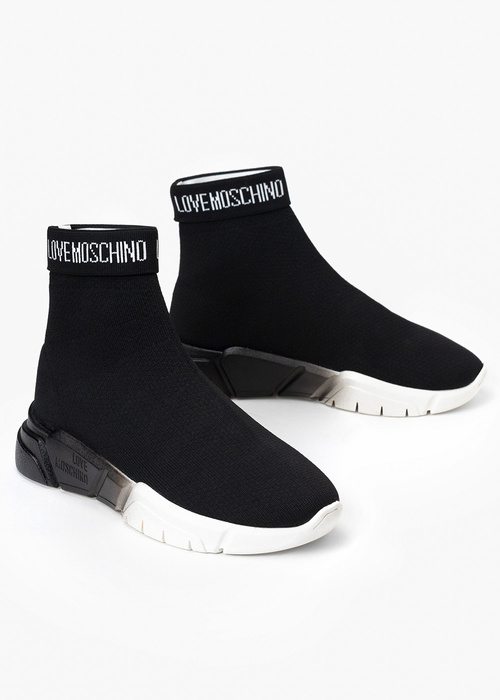 Damen Sneaker Schwarz LOVE MOSCHINO JA15533G1GIZH-000 
