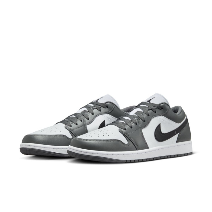 Nike Air Jordan 1 Low Iron Grey Herren Sneaker