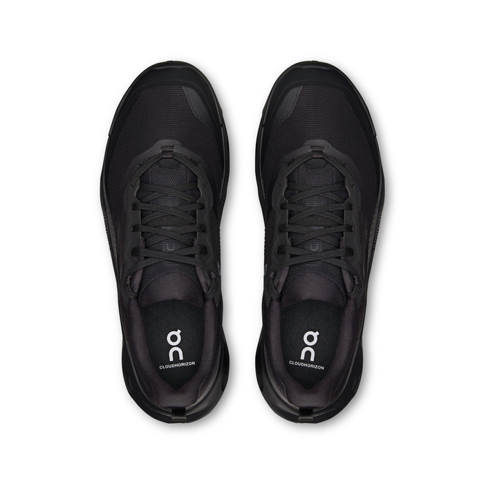 ON Cloudhorizon 2 WP Black | Black Herren Trekkingschuhe 