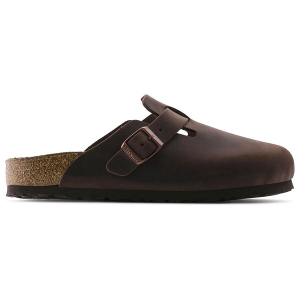 BIRKENSTOCK BOSTON SFB LEOI HABANA Damen Pantoletten