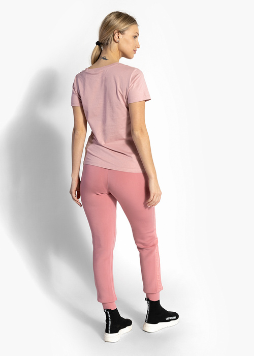 Damenhosen Rosa GUESS ALLIE SCUBA JOGGER PANT