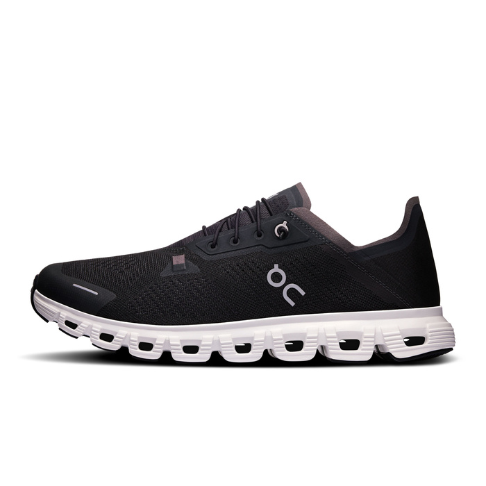 On Cloud 6 Coast M Black | White Herren Sneaker