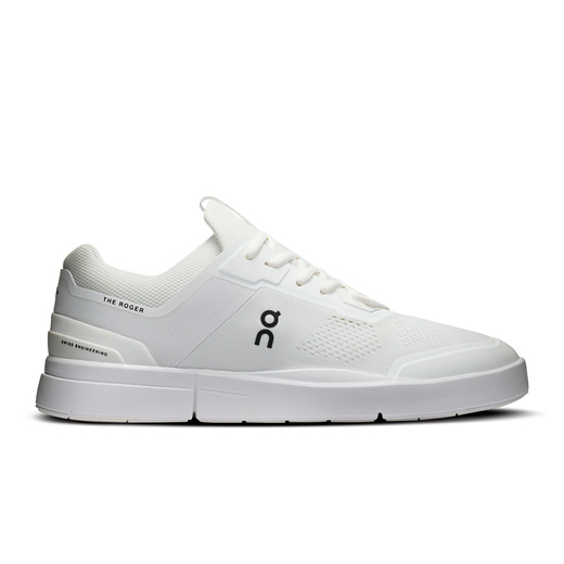 ON THE ROGER Spin White | Black Herren Sneaker