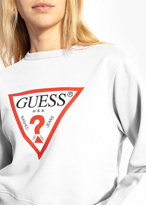 Damen Sweatshirts Guess CN ORIGINAL FLEECE