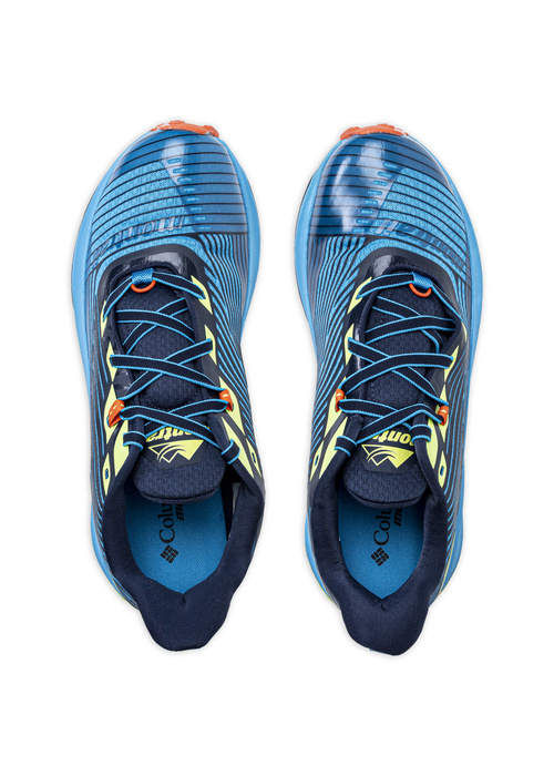Herren Trail Running Schuhe Blau Columbia Montrail Trinity AG