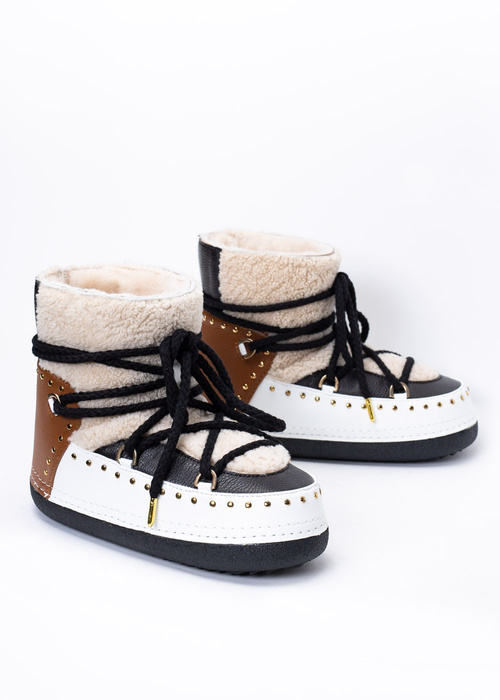 Damen Schneestiefel INUIKII CURLY ROCK