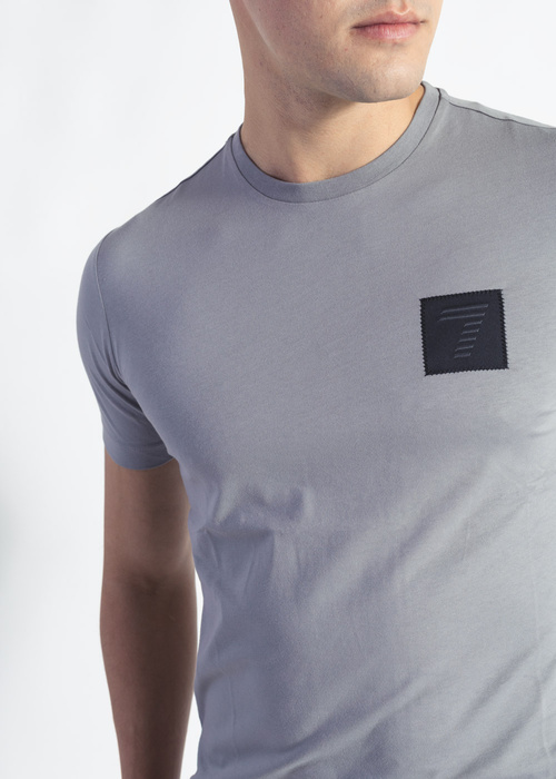 Herren T-Shirt Grau EMPORIO ARMANI EA7 3LPT15 PJ7CZ 1907 
