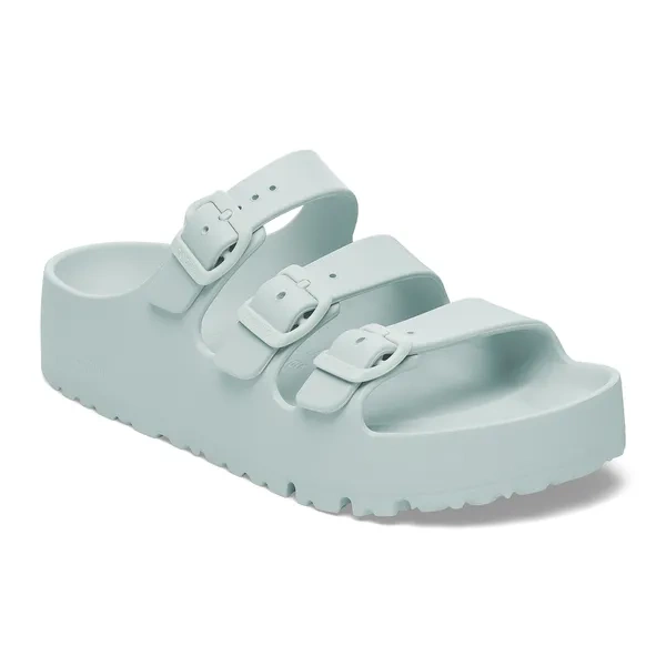 Birkenstock Florida III Flex Platform EVA Surf Green Damen Pantalotten