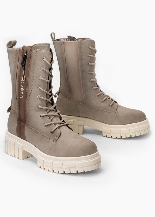 Damen Stiefel Beige BUGATTI 431A4U375000-5200 