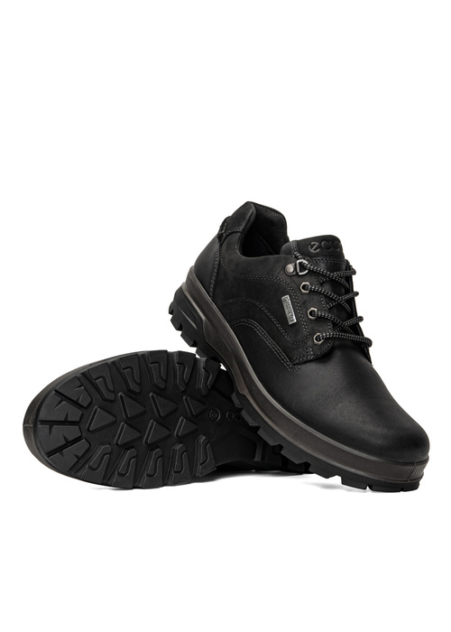 Herren Halbschuhe Schwarz ECCO Rugged Track GORE-TEX