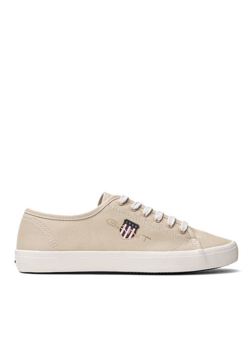Herren Turnschuhe Beige Gant Pillox