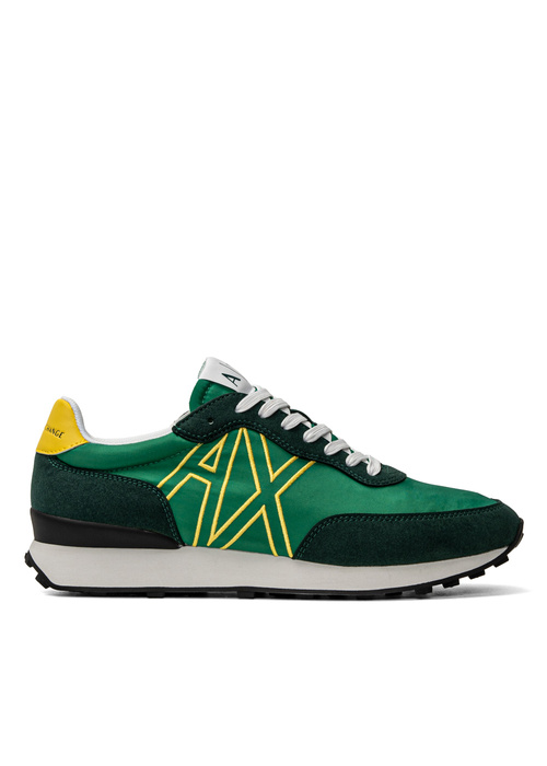 Herren Sneaker Grün Armani Exchange  XUX129 XV549 00134