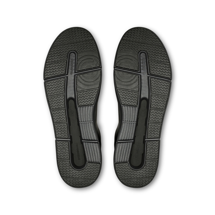 ON THE ROGER Advantage Black | Black Herren Sneaker