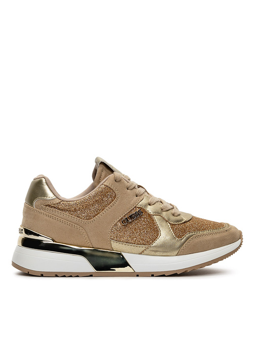 Damen Sneaker Guess Maybel (FL7MYBFAM12-GOLD) 