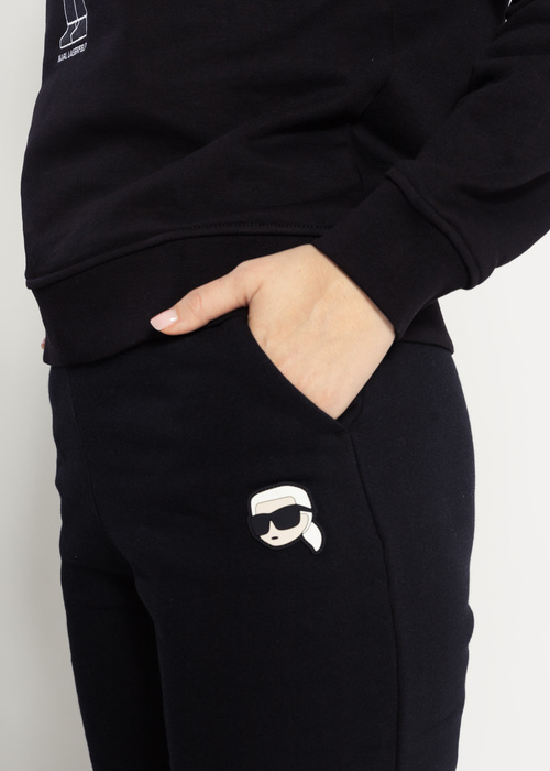 Damenhosen KARL LAGERFELD IKONIK 2.0 SWEAT PANTS