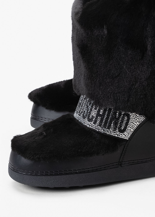 Damen Winterschuhe Love Moschino JA24222G0HJW0000