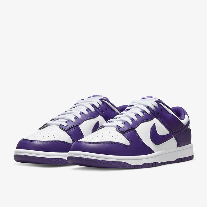 Nike Dunk Low Retro Court Purple Herren Sneaker