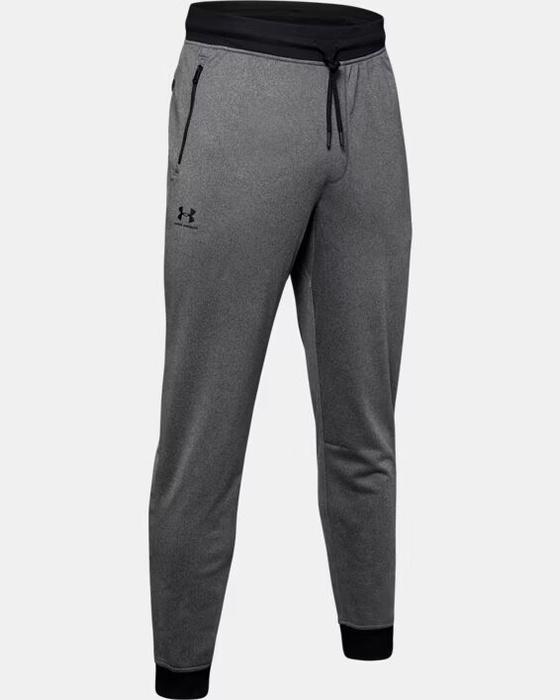 Trainingshose für Herren Grau Under Armour Sportstyle Tricot 