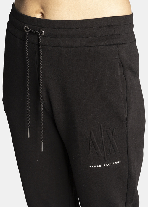 Damenhosen Schwarz Armani Exchange 8NYPFX YJ68Z 1200