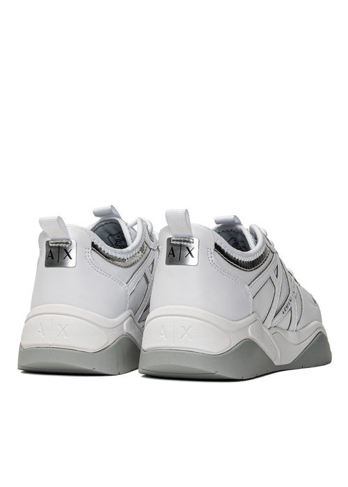 Damen Sneaker Weiß Armani Exchange XDX039 XV408 K708