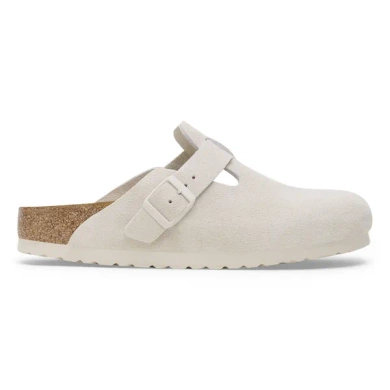 BIRKENSTOCK Boston Soft Footbed Suede Leathe Damen Pantalotten