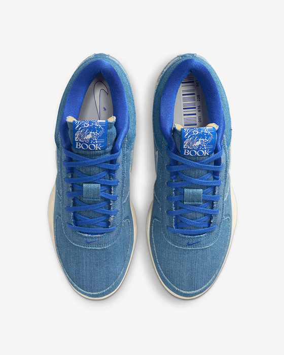 Nike Book 1 "Blue Blood" Herren Sportschuhe