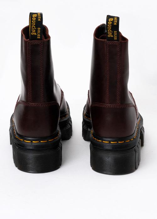 Damenstiefel Schwarz Burgundy DR. MARTENS AUDRICK 8I BOOT 