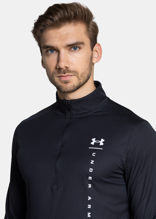 Trainings T-Shirt für Herren Under Armour Speed Stride Shock ½ Zip (1356174-003)
