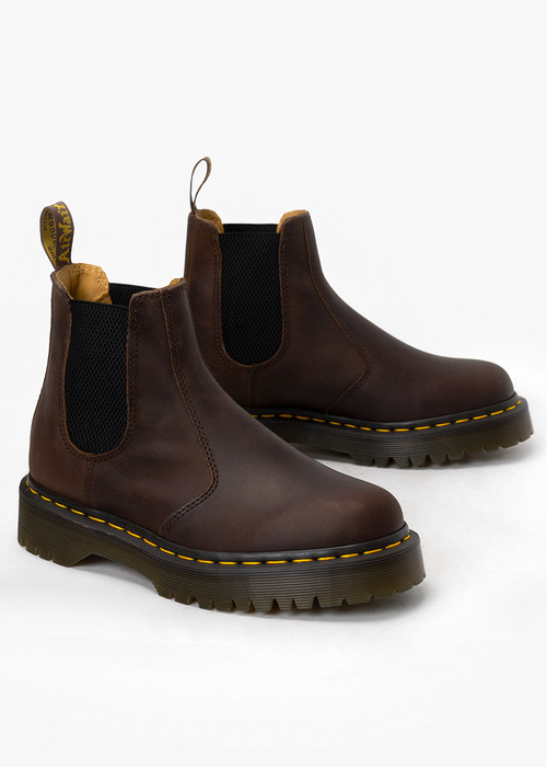 Unisex Chelsea-Boots Braun DR. MARTENS 2976 BEX