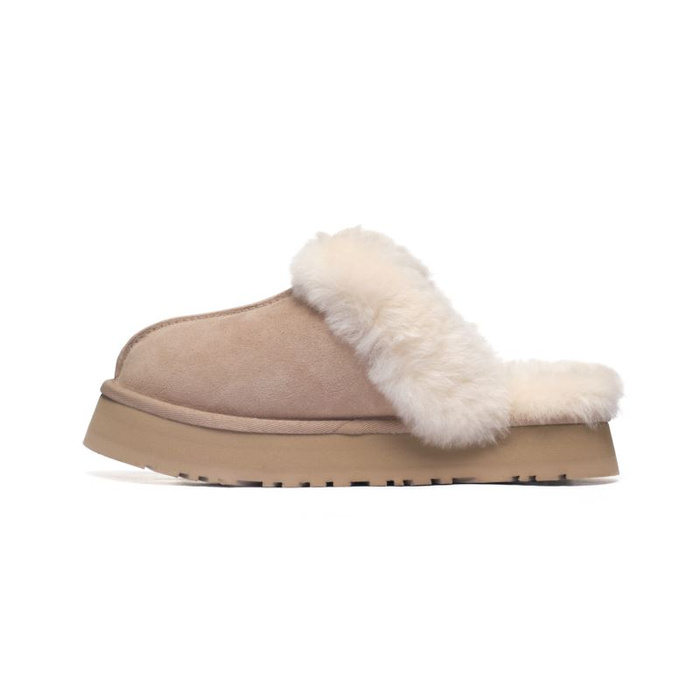 Damen Hausschuhe Grau UGG W DISQUETTE