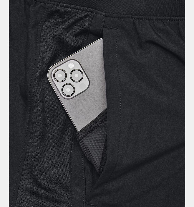 UNDER ARMOUR UA LAUNCH 5 2-IN-1 SHORT Herrenshorts 