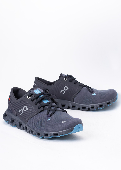 Herren Laufschuhe Grau ON CLOUD X 3