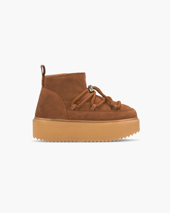 INUIKII CLASSIC LOW PLATFORM Damen Schneestiefel