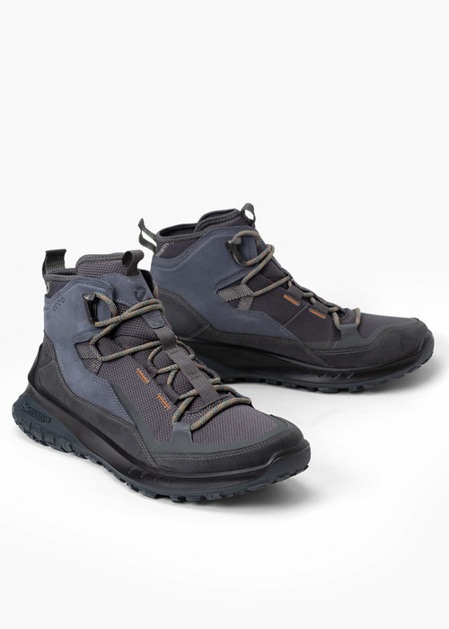 Herren Outdoor-Schuhe Grau ECCO ULT-TRN M MID WP