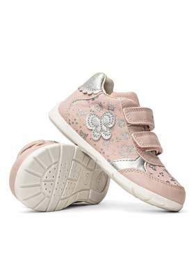 GEOX B Elthan Girl Sneakers für Kinder beige