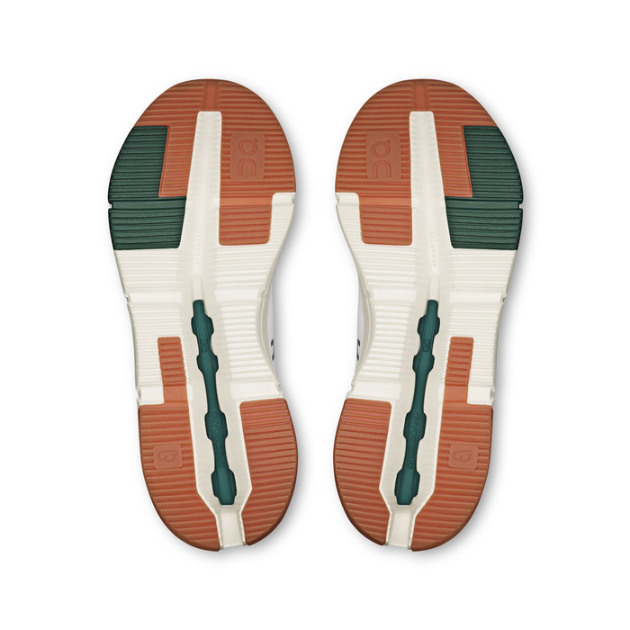 ON Cloudnova 2 Ivory | Olive Herren Sneaker