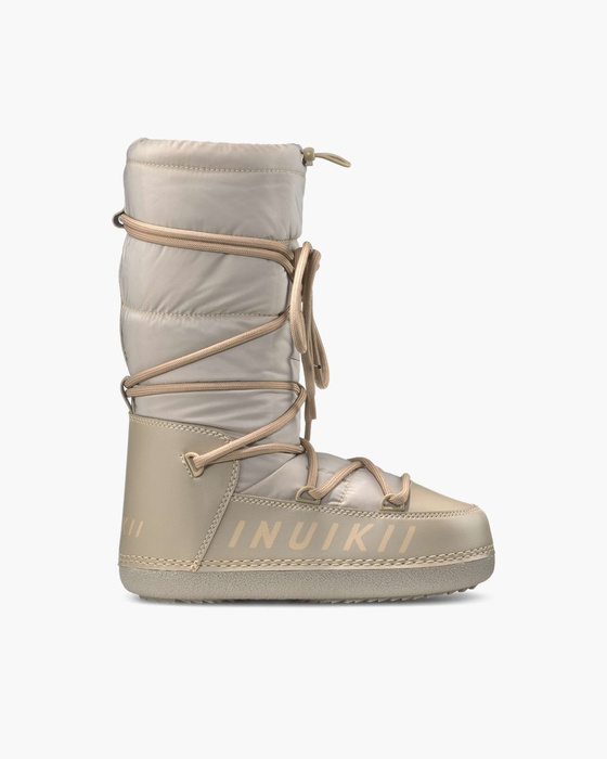 Inuikii Mountain Boot High Sand Damen Schneestiefel